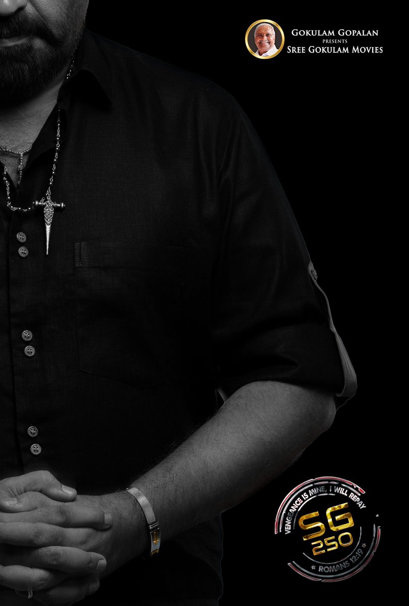 NO room for speculations 
2025💥

#GokulamGopalan #GokulamMovies