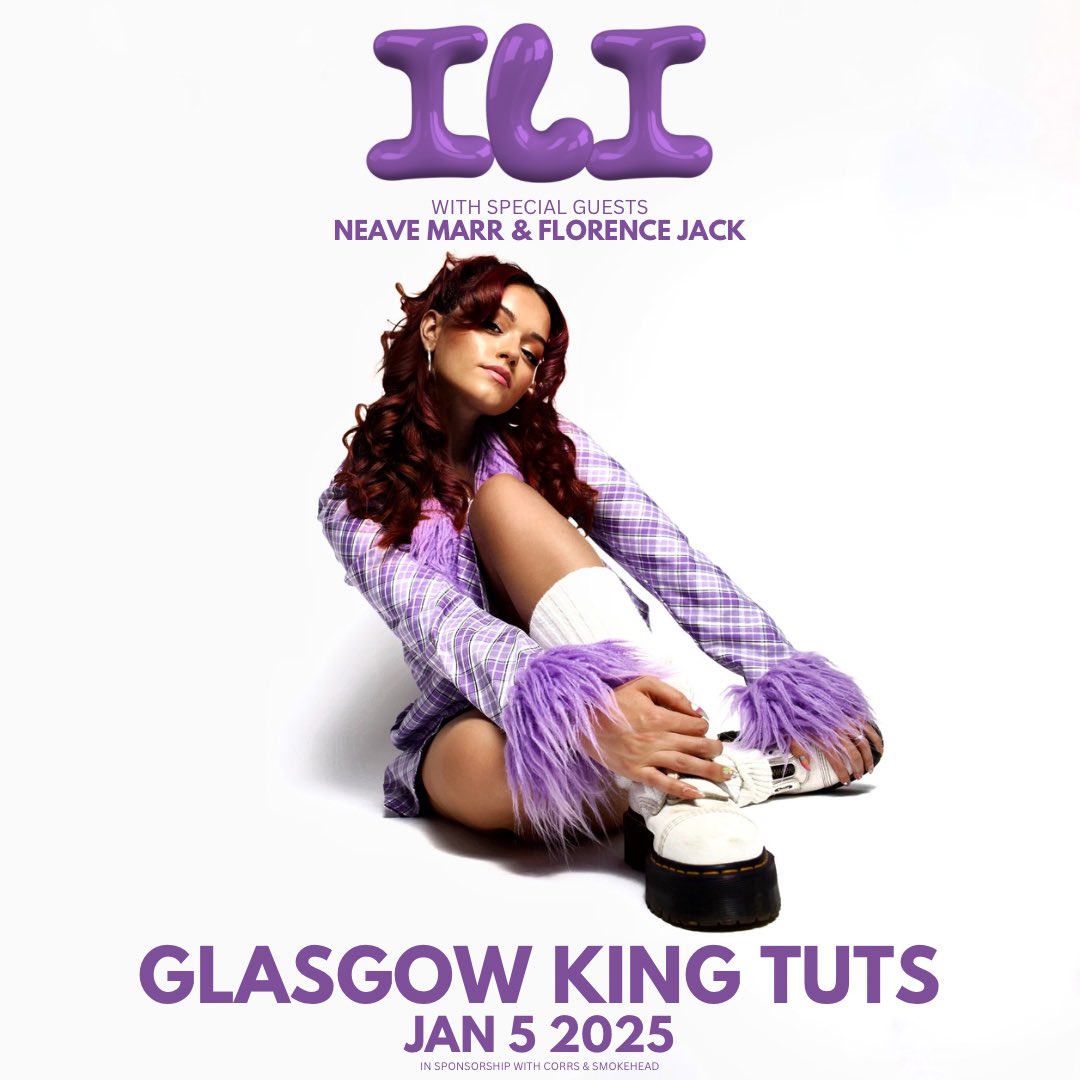 I AM HEADLINING THE ICONIC KING TUTS😭🖤😭🖤

you don’t want to miss this, it’s going to be my biggest show yet.

tickets on sale 10am this friday with the link in my bio, set your alarms now before it’s too late!