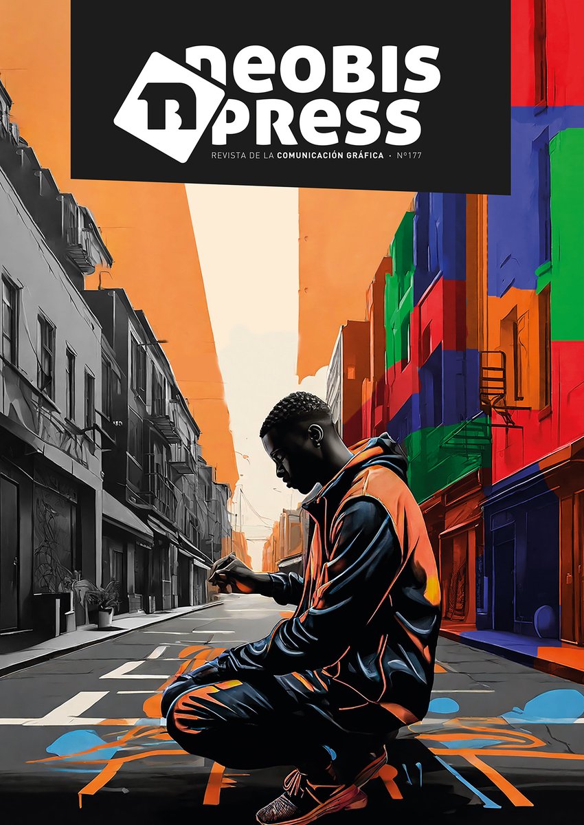 📣lanzamos el nº177 de NEOBISPRESS: bit.ly/4fAaGQ3 la revista de la Comunicación Gráfica, con información relevante e innovación, para impulsar y acompañar en el día a día a las empresas del sector
#innovaciónComunicaciónGráfica #noticiasComunicaciónGráfica
#neobispress