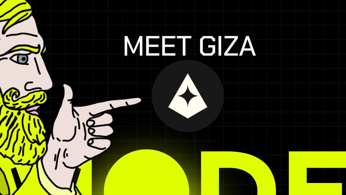modenetwork's tweet image. Mode AIFi Showcase 🟡

Today, we’re diving into an innovative force in the AIFi alliance @gizatechxyz 

Let's see what they're building and how it will help AIFi developers on Mode realise their goals! 🧵 👇
