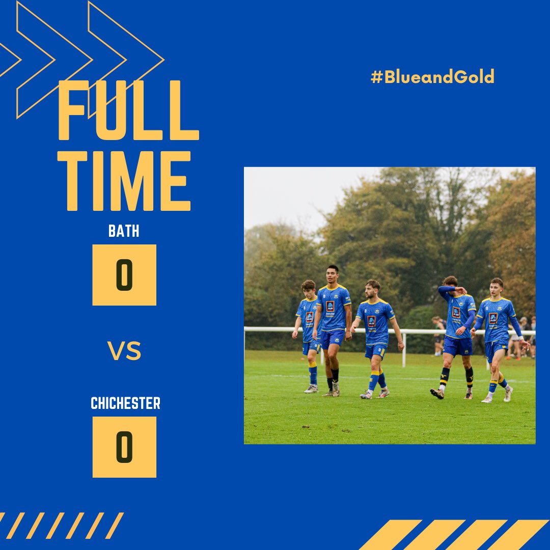 Ends in a goalless draw on the road. Tough game for both sides. Onto Hartpury at home next week💙💛
#blueandgold