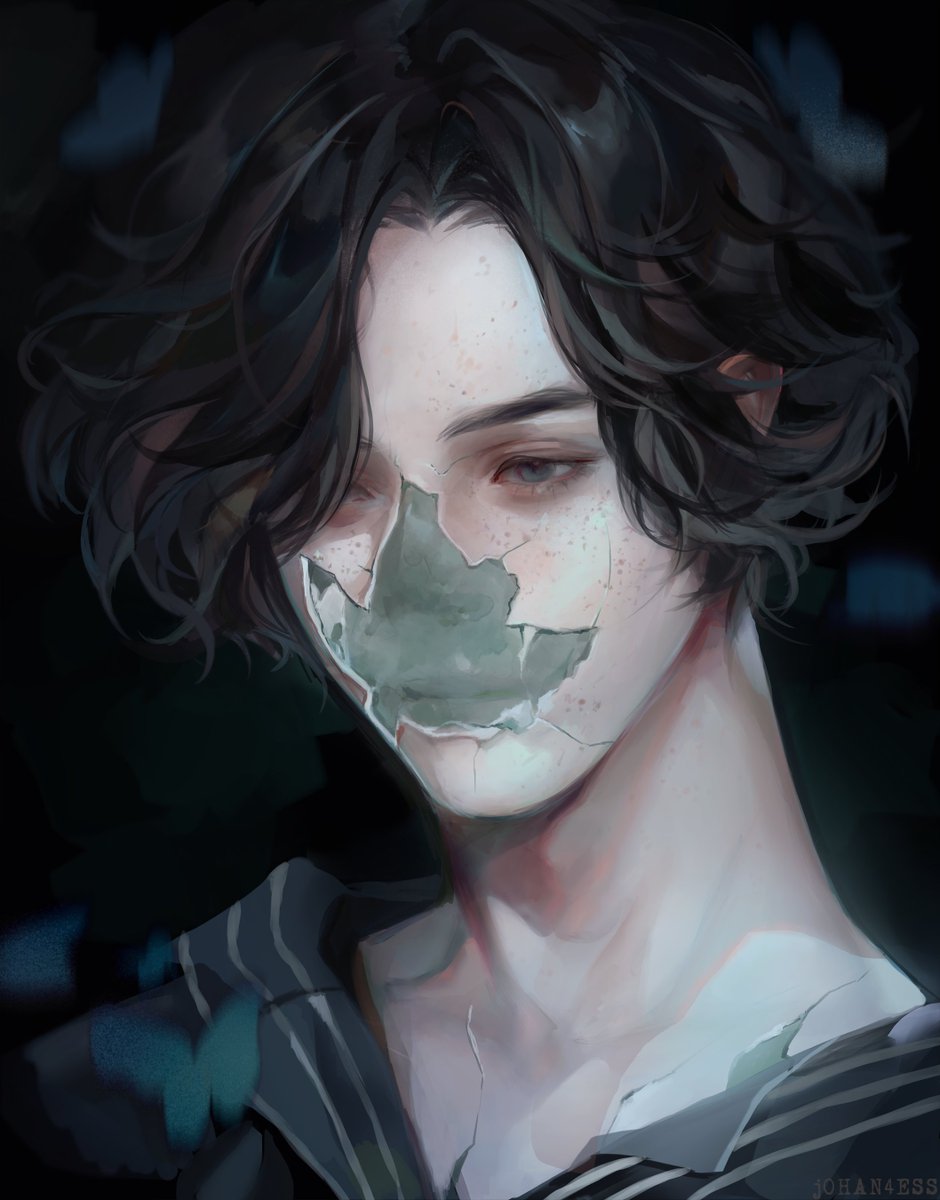 Johan_ess's tweet image. #liesofp
🦋eyes without a face🦋