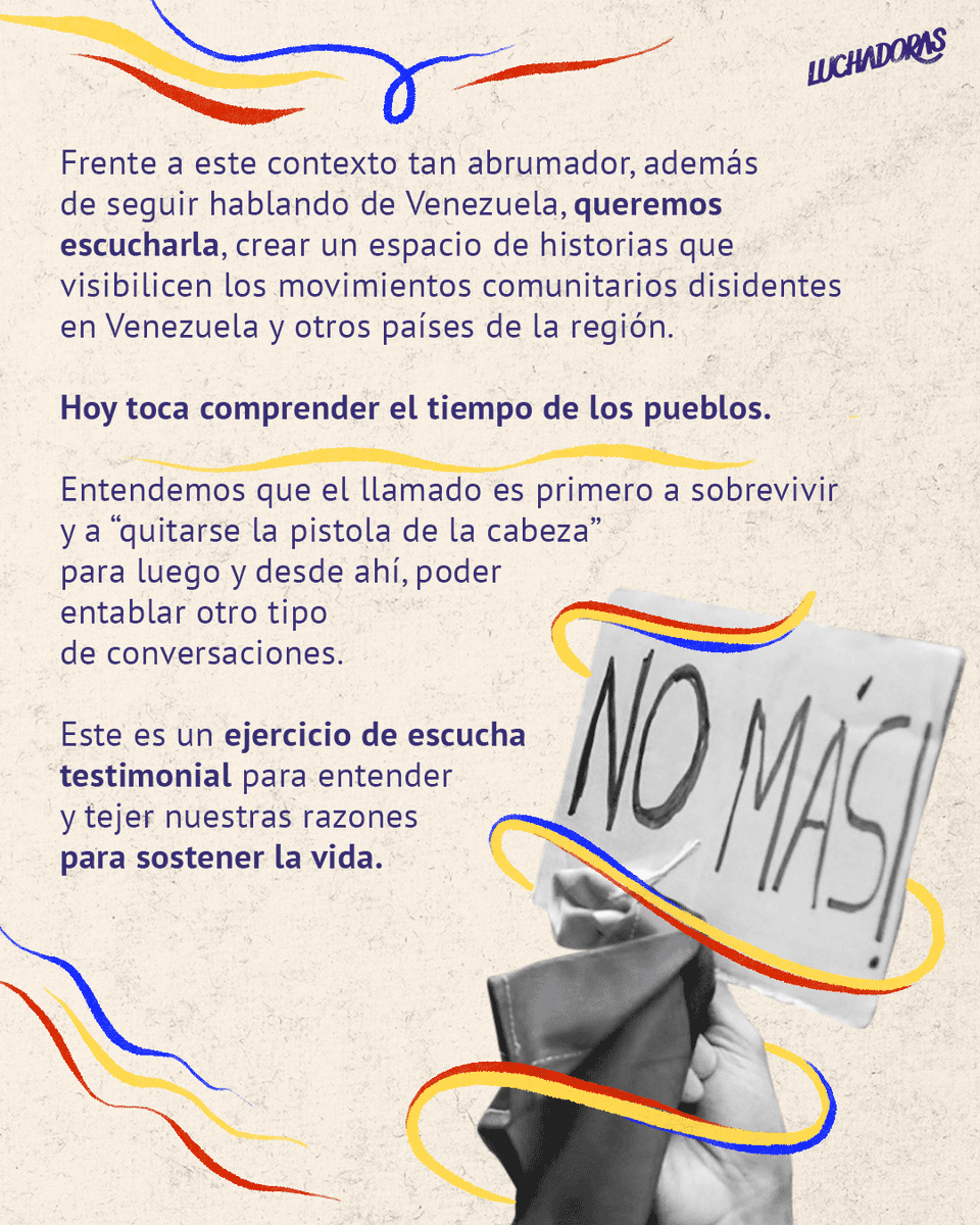 LuchadorasMX's tweet photo. 𝗘𝘀𝗰𝘂𝗰𝗵𝗮 𝗲𝗹 𝗽𝗿𝗶𝗺𝗲𝗿 𝗲𝗽𝗶𝘀𝗼𝗱𝗶𝗼 𝗱𝗲 𝗲𝘀𝘁𝗲 𝗽𝗼𝗱𝗰𝗮𝘀𝘁 𝗱𝗶𝘀𝗽𝗼𝗻𝗶𝗯𝗹𝗲 𝗲𝗻 #𝗦𝗽𝗼𝘁𝗶𝗳𝘆
#venezuelalibre 
PLAY: https://t.co/sdYXyf1bfm https://t.co/O4xtGSMZXa