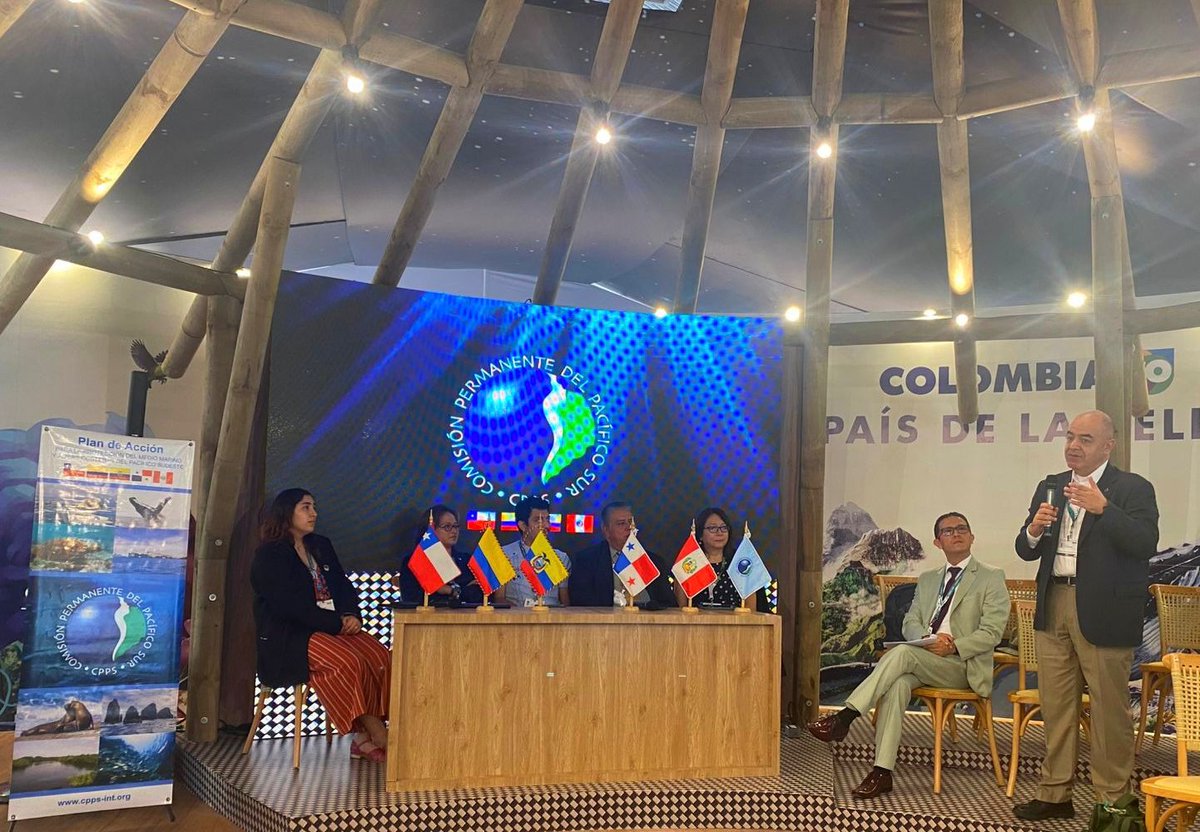 Comisión Permanente del Pacífico Sur - CPPS tweet media