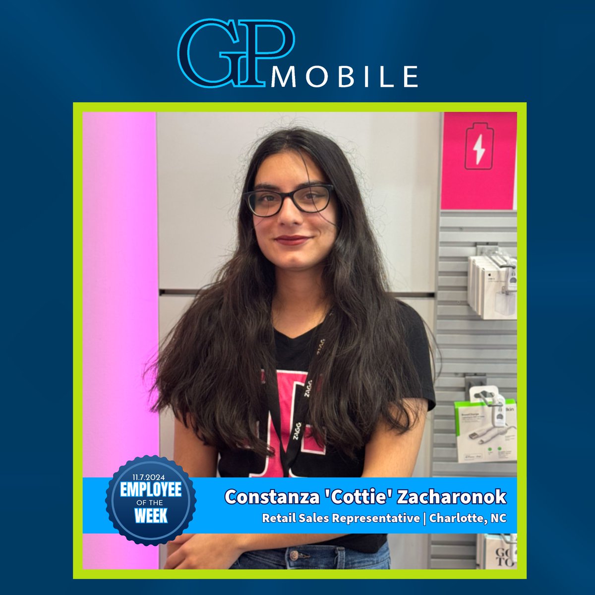 Luna_Wireless's tweet image. Happy #ThankfulThursday!

Today we are celebrating our #employeeoftheweek: 'Cottie' for her phenomenal contributions in Albemarle!

Congratulations to Cottie on being recognized as this week's standout #employee! We look forward to your continued #success!