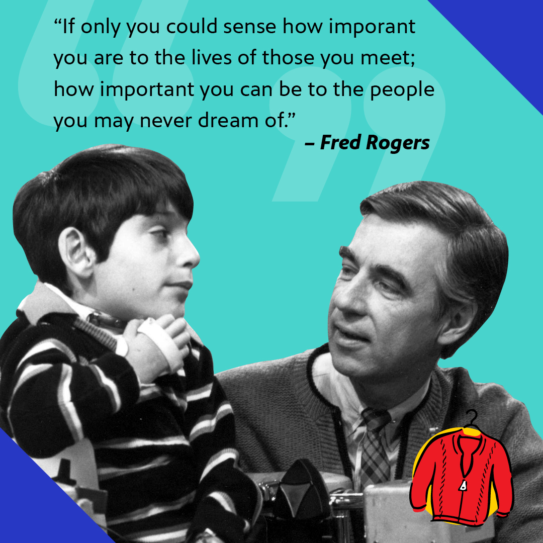 You are special. And by donating to the <a href="/ArkansasPBS/">Arkansas PBS</a> #MisterRogersNeighborhood #SweaterDrive, you're helping us DO something special, too.. Help keep your neighbors warm this winter by donating new and gently used sweaters Nov. 1-30. #flagandbanner
