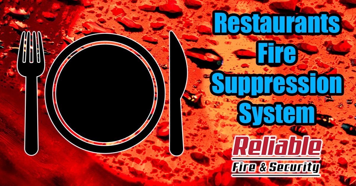 ReliableFire1's tweet image. Fire Safety Matters in the Restaurant Industry! 
A dependable fire suppression system is vital, but many restaurant owners underestimate kitchen risks and the installation process. #restaurantfiresuppressionsystems #firecodes #firesafety #kitchenfiresuppressionsystemservice