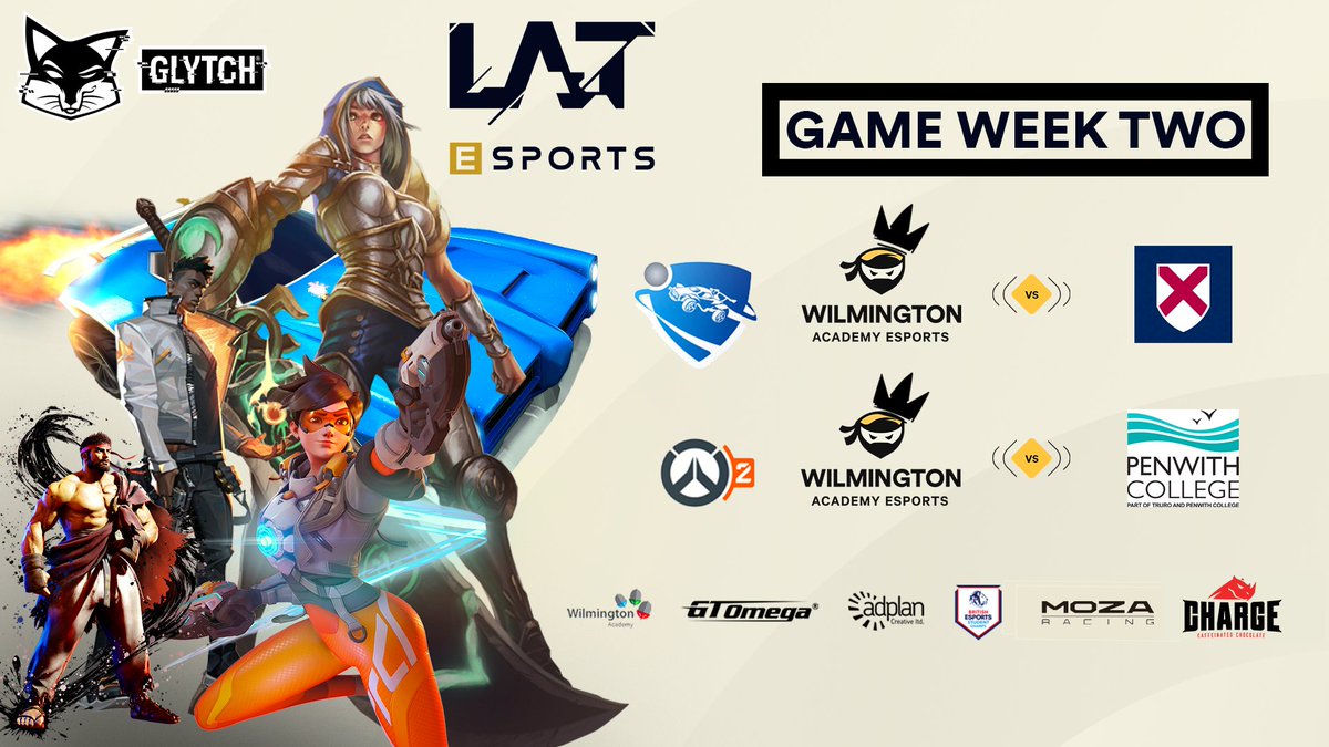 Wilmington Academy Esport (@wacadesport) on Twitter photo Two Games - Two Wins in the <a href="/British_Esports/">British Esports ๐ฎ ๐</a> Student Champs today. <a href="/GLYTCHEnergy/">GLYTCH Energy</a> <a href="/chocolatecharge/">Charge ๐ฆ</a> <a href="/adplancreative/">Scott Walker</a> <a href="/moza_racing/">MOZA Racing</a> <a href="/GTOmegaRacing/">GT Omega</a> Two Games - Two Wins in the <a href="/British_Esports/">British Esports ๐ฎ ๐</a> Student Champs today. <a href="/GLYTCHEnergy/">GLYTCH Energy</a> <a href="/chocolatecharge/">Charge ๐ฆ</a> <a href="/adplancreative/">Scott Walker</a> <a href="/moza_racing/">MOZA Racing</a> <a href="/GTOmegaRacing/">GT Omega</a>