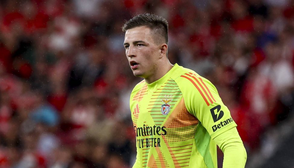 Hoje sim, foste um guarda redes à Benfica. ❤️