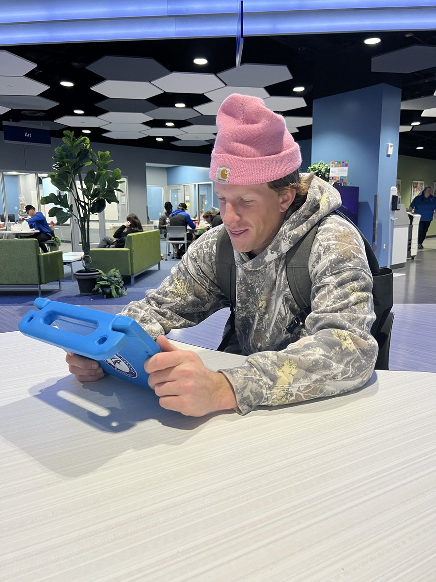 Whatever It Takes Wednesday here at LCC’s immaculate Learning Commons! 

Entering the home stretch of the semester, our weekly Study Tables have become noticeably much more focused and deliberate!