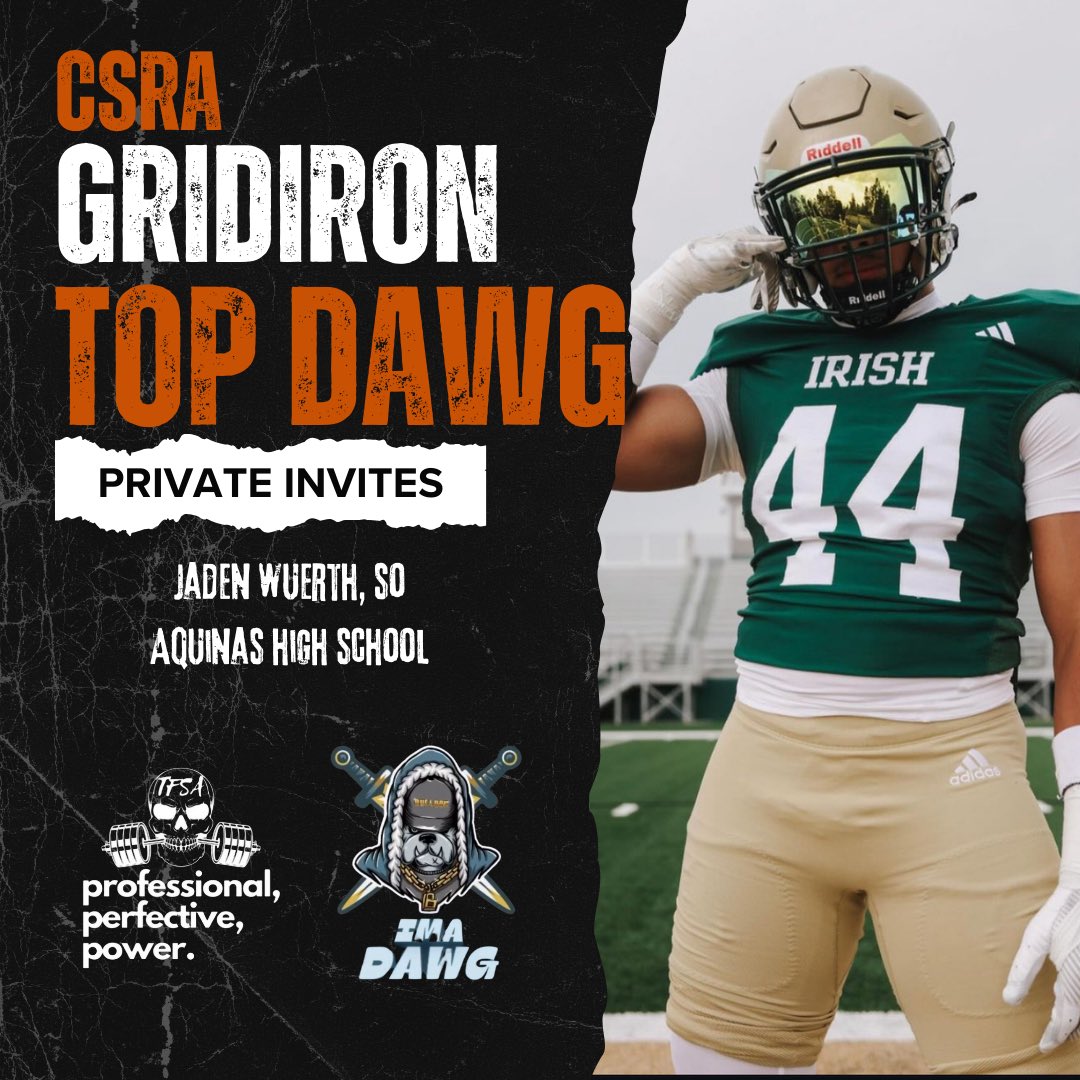 <a href="/Dallas000o5/">Dallas Johnson 2027</a> <a href="/NasanHouston7/">Nasan Houston</a> <a href="/IamJJones_3/">Jordan Jones</a> <a href="/jadenwuerth23/">Jaden Wuerth</a>  congratulation for be selected to the CSRA TOP DAWG INVITES. CHECK
YOUR INBOX FOR INFO