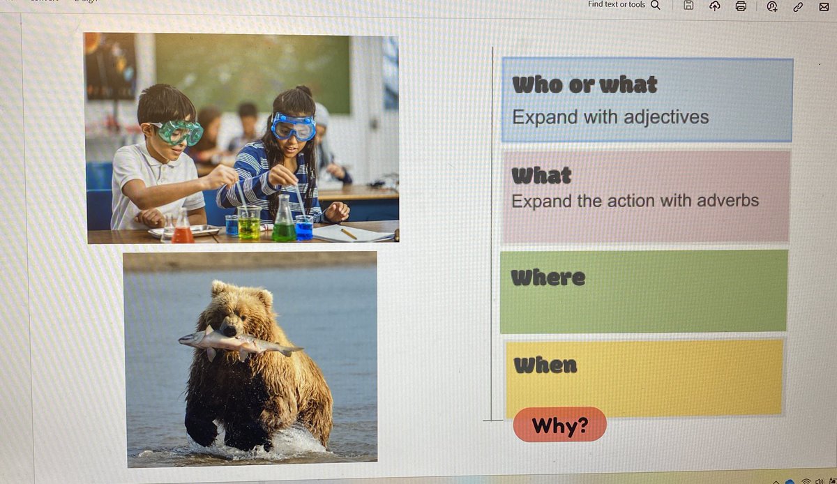 A Averitt_ESL (@alyaveritt) on Twitter photo Another example of sentence patterning chart use: intermediate sts expanding their sentences to describe pictures. Highly engaging and effective! Tip: provide a checklist for editing!😆🔝<a href="/NataliaESL/">Natalia Heckman</a> <a href="/ValentinaESL/">🌍 ναℓєηтιηα gσηzαℓєz</a> <a href="/UCPS_ESL/">UCPS ESL</a> <a href="/WalterBickettES/">Walter Bickett Elementary School</a> Another example of sentence patterning chart use: intermediate sts expanding their sentences to describe pictures. Highly engaging and effective! Tip: provide a checklist for editing!😆🔝<a href="/NataliaESL/">Natalia Heckman</a> <a href="/ValentinaESL/">🌍 ναℓєηтιηα gσηzαℓєz</a> <a href="/UCPS_ESL/">UCPS ESL</a> <a href="/WalterBickettES/">Walter Bickett Elementary School</a>
