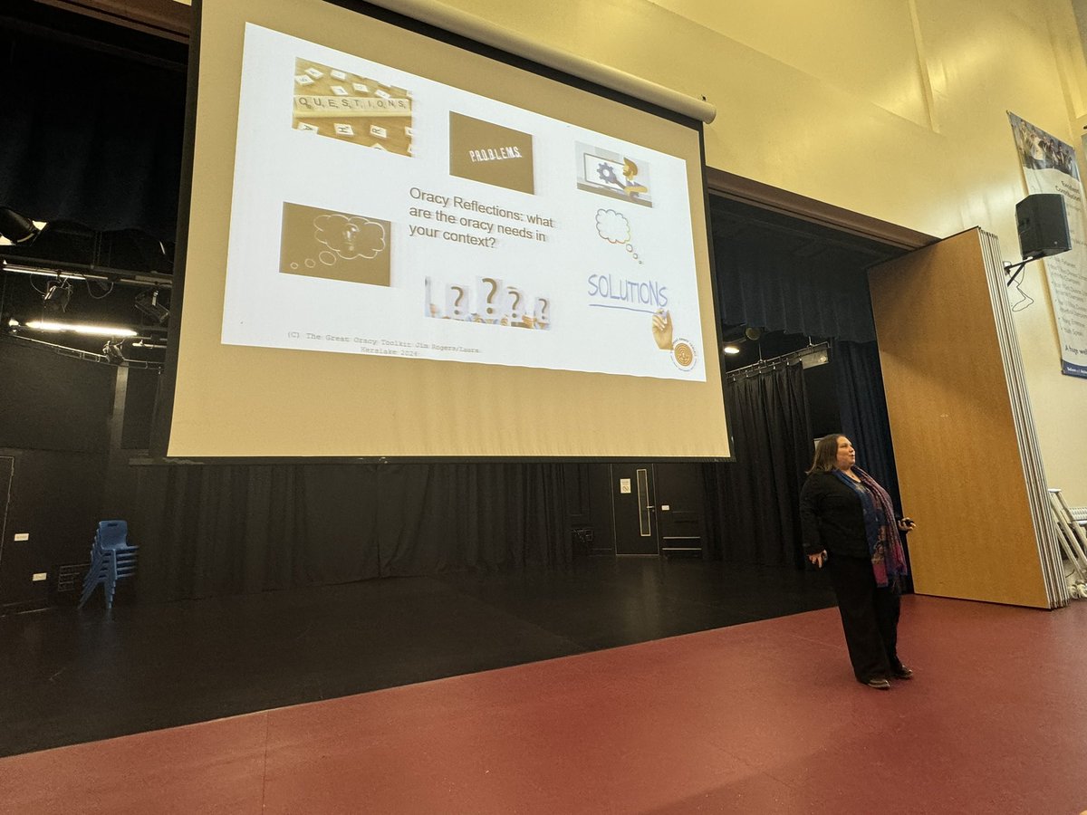SiobhanMered123's tweet photo. I had a fantastic time at the Primary Oracy session, diving into @GreatOracy with @jimrogers72 and Laura Kerslake 🗣️📖 - such an enriching experience! We also had brilliant input from @MarineAcademy Primary’s Georgina Reid and @AlexDruce26. 💙 2/4 https://t.co/Ov5ZxATTKd