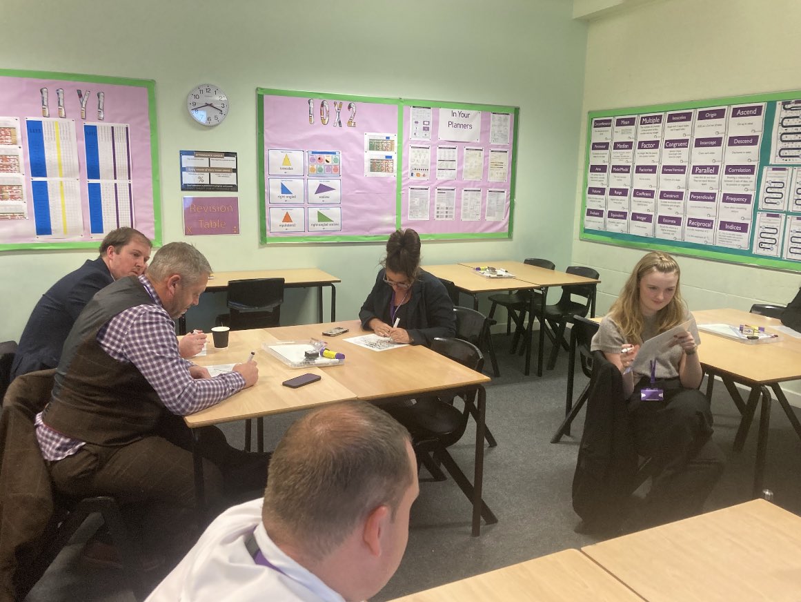 OutwoodAdwick's tweet photo. In learning and performance time this week staff received CPD on ‘new information’ as part of our 5 Pillars. Staff then completed a turned discussion in departments of how to further develop the ‘new information’ part of their practice 👏✨ https://t.co/wpb4RZPtfS