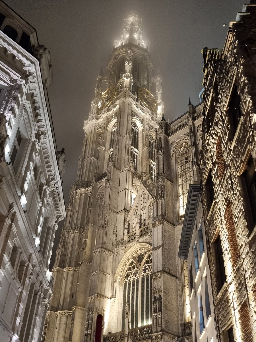 bernie_be's tweet photo. Couple of days with ESHA colleagues in foggy, atmospheric Antwerp, considering approaches to Diversity and Inclusion in education settings across Europe 🇪🇺 https://t.co/HU0kb6HcD7