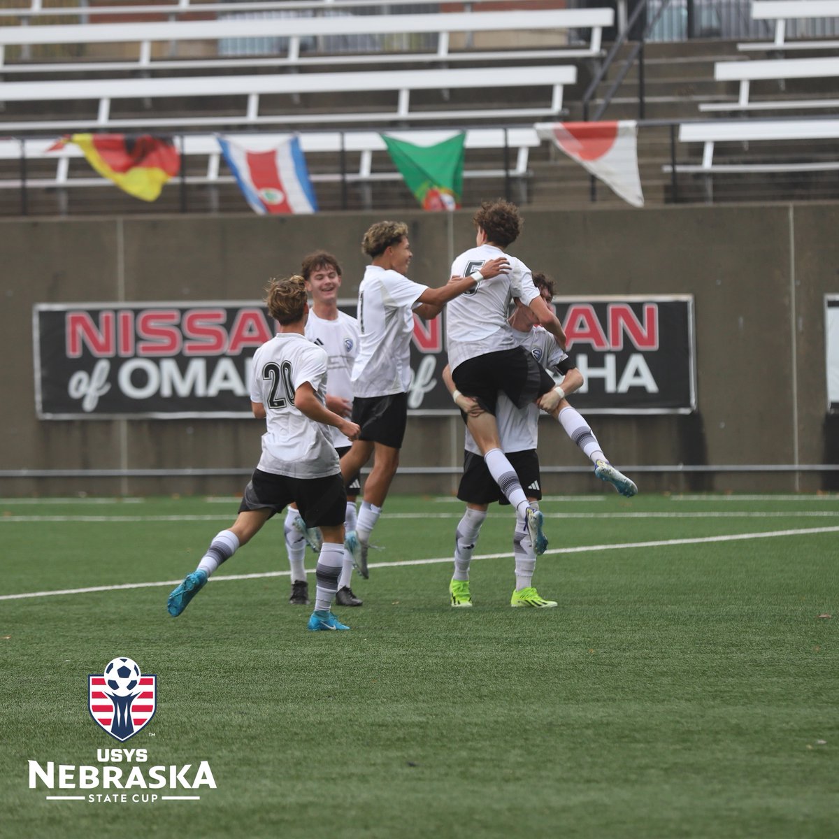 NEB STATE SOCCER (@nebstatesoccer) on Twitter photo Nebraska 17B Championship
Champions: <a href="/StingSoccerClub/">Sting Soccer Club</a>
Finalists: <a href="/ElkhornSoccer/">EAA Soccer</a>
#NEStateCup #foritall #representNE Nebraska 17B Championship
Champions: <a href="/StingSoccerClub/">Sting Soccer Club</a>
Finalists: <a href="/ElkhornSoccer/">EAA Soccer</a>
#NEStateCup #foritall #representNE