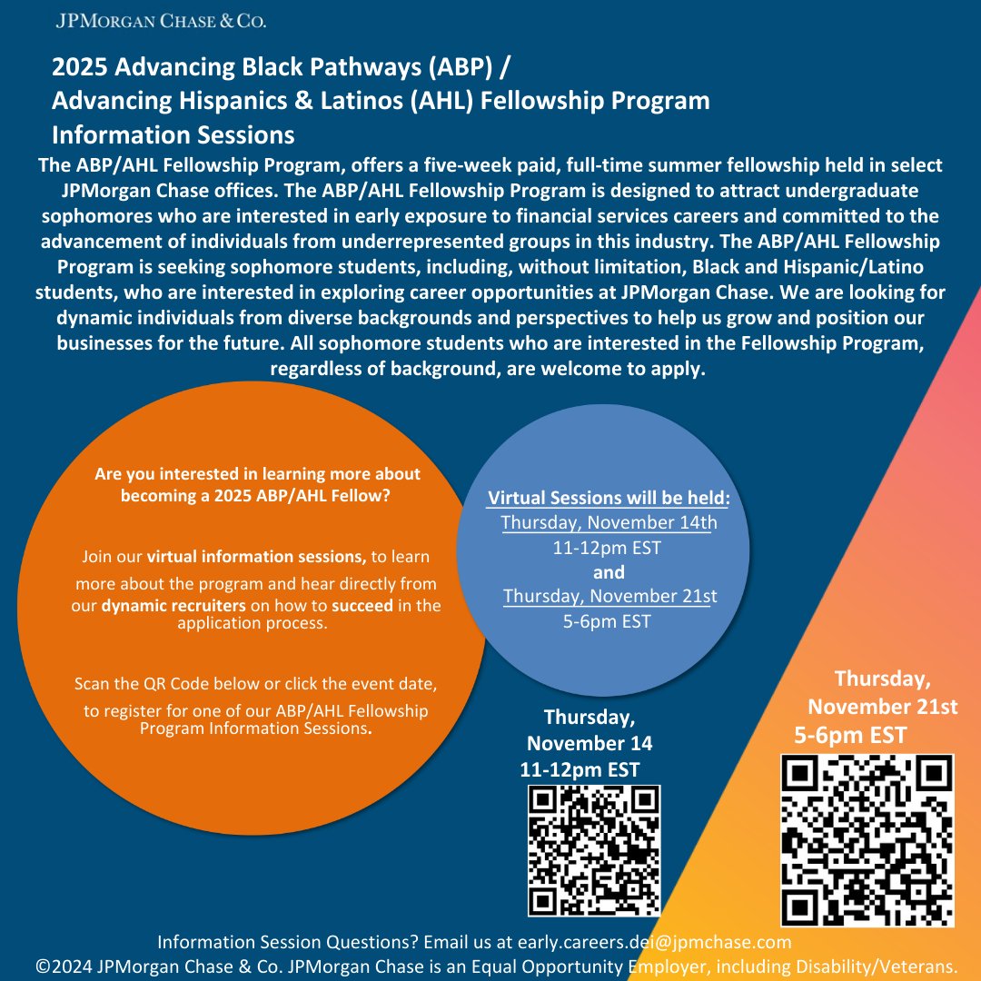 JHJSchool's tweet photo. Our Summer 2025 Fellowship Program application will be launching soon for current sophomores, and our Recruiting team is hosting an info session for students to learn more. Starting as a sophomore through the Fellowship is a great first step to future! https://t.co/68yShXcs4Z