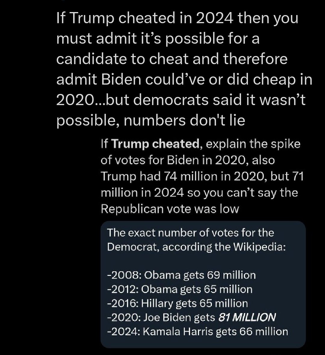 MMotarded's tweet image. Umm actually we are all for it do a recount. Americans should be able to question the elections now that your on the same page we have been on for 4 years let's look at the numbers
Some are not like the others. We need to shine a bright light on this .