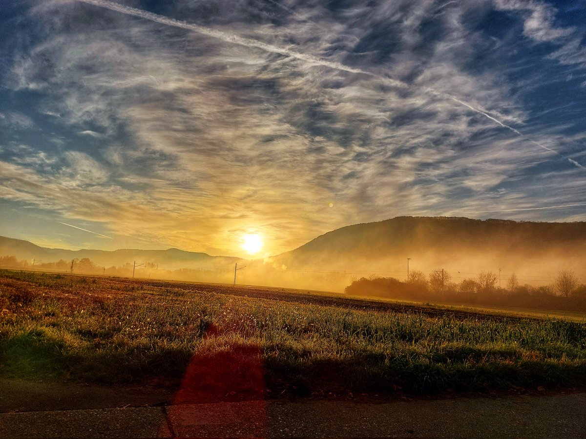 Herbstmorgen 🍁☀️😊