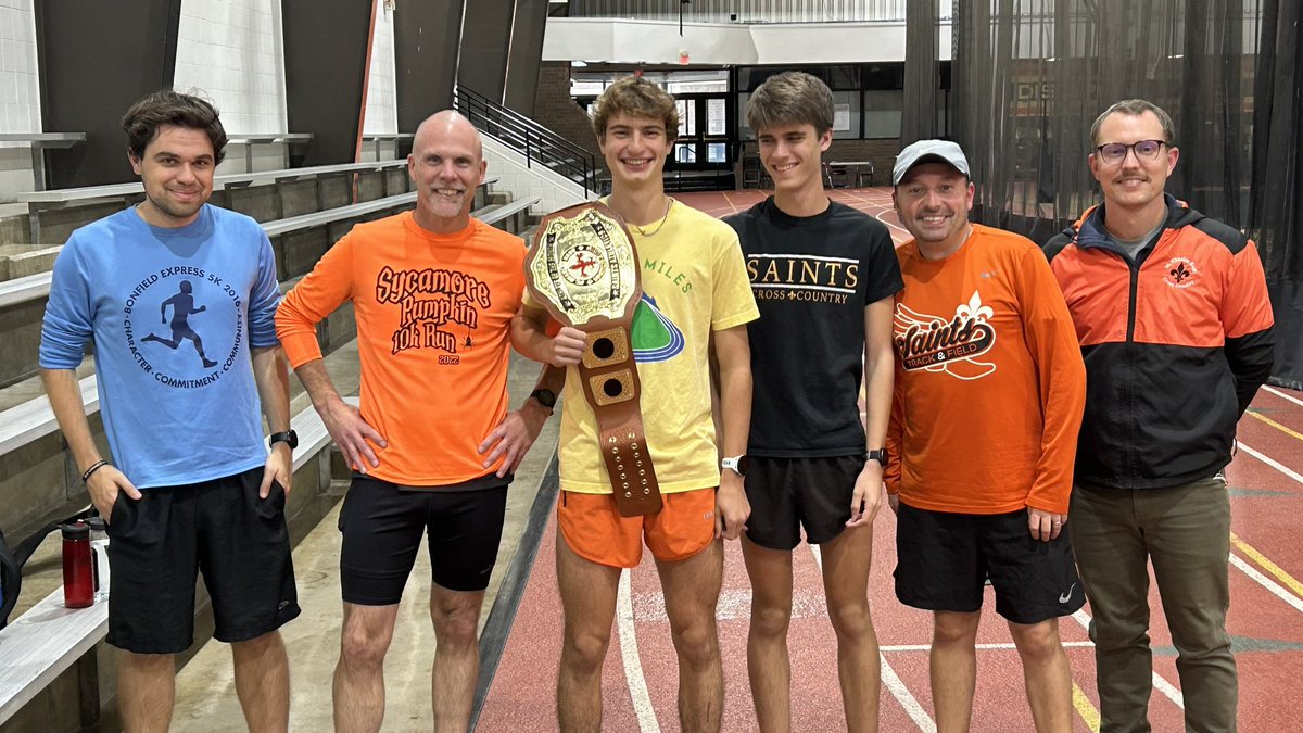 STCEathletics's tweet image. #SAINTSPRIDE⚜️