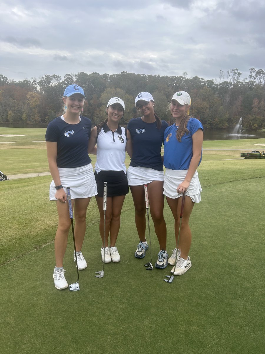 CarolinaCoaches's tweet photo. 📸 Check out some highlights from the North/South Girls Golf event! A huge thank you to Carolina Country Club for hosting us on such a beautiful course. We’re grateful for your support in making this event a success! ⛳ https://t.co/1zLdYRgtgv