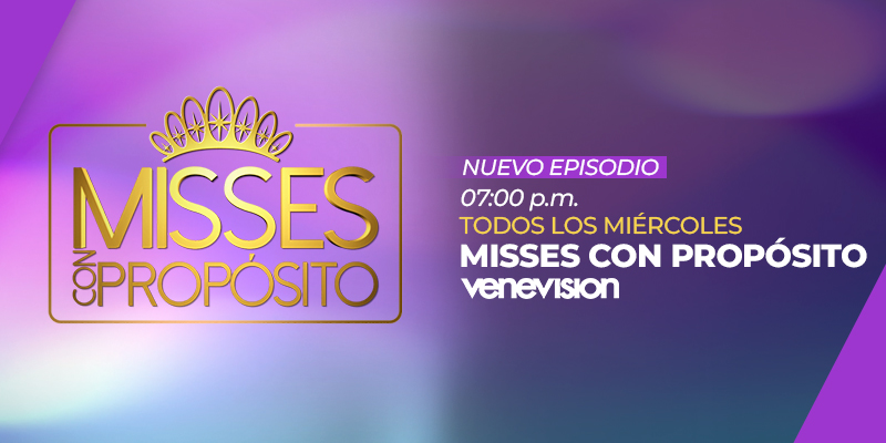 venevision's tweet image. ¡Ya comenzó 🤩! Disfruta de un nuevo episodio de #MissesConPróposito 👑 sintonizando la señal de #Venevision o conéctandote a través de nuestra app #VenevisionPlay 📲 get.venevisionplay.com conoce a nuestras candidatas al #MissVenezuela2024 ✨ y disfruta con sus ocurrencias.