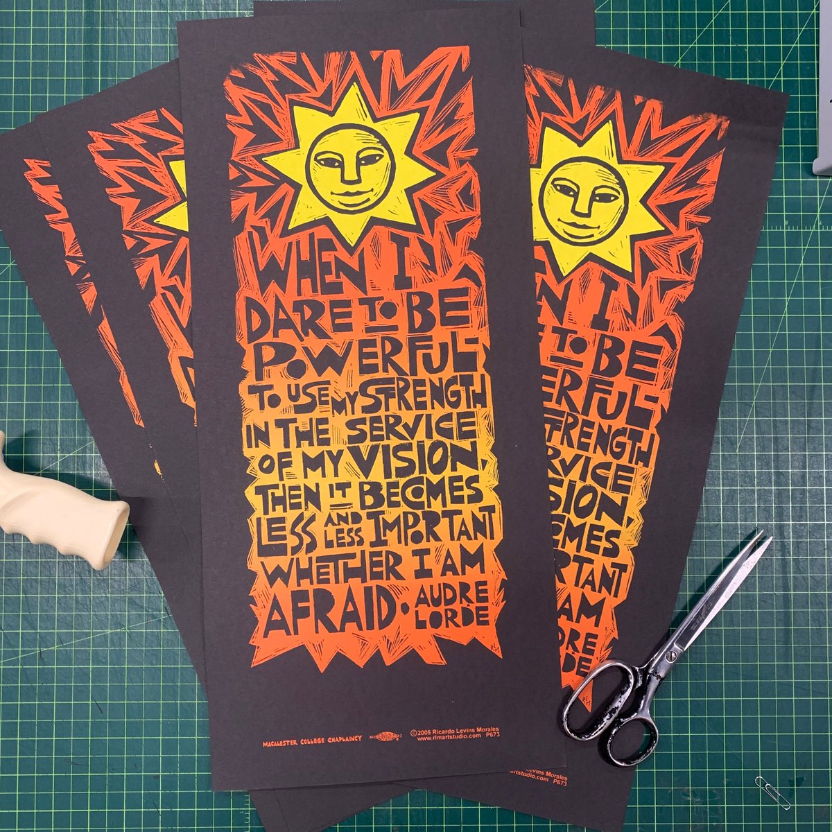 rlmartstudio's tweet photo. Don't let this stop you from daring to be powerful. 

Poster can be found here, and is also available as a notecard:
https://t.co/ECbCQ8gp9W or by visiting our website https://t.co/6zUBVVmBfx by searching "Dare to be powerful". https://t.co/ow4MaxPpdN