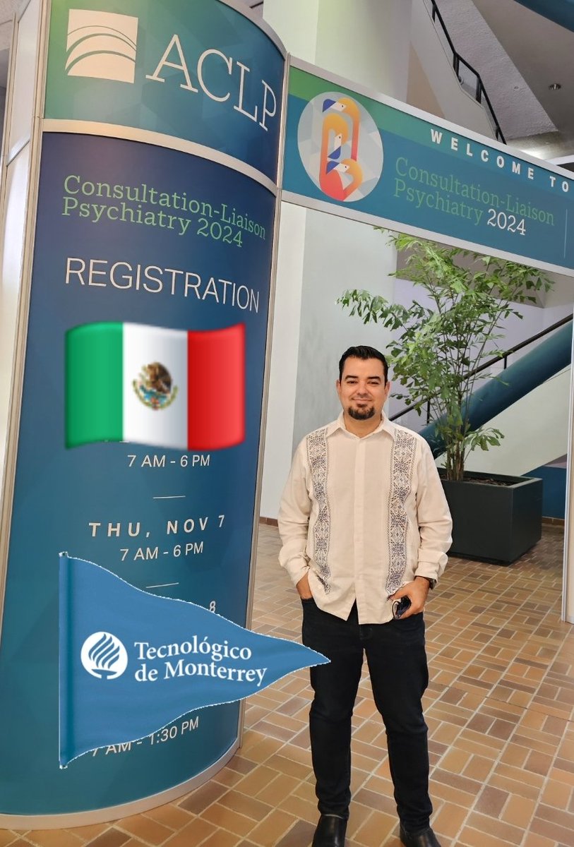 Dr. Carlos Arnaud (@carlos_arnaud) on Twitter photo Definitely the best Consultation Liaison Psychiatry congress in the đ
<a href="/CL_Psychiatry/">C-L Psychiatry</a>
This is my 10th year continuously that I have attended this wonderful Congress!
<a href="/PSIQUIATRIA_APM/">APM</a>
<a href="/MCNPMexico/">MCNP Consorcio Mexicano de NeuropsicofarmacologĂa</a>
#Joy Definitely the best Consultation Liaison Psychiatry congress in the đ
<a href="/CL_Psychiatry/">C-L Psychiatry</a>
This is my 10th year continuously that I have attended this wonderful Congress!
<a href="/PSIQUIATRIA_APM/">APM</a>
<a href="/MCNPMexico/">MCNP Consorcio Mexicano de NeuropsicofarmacologĂa</a>
#Joy