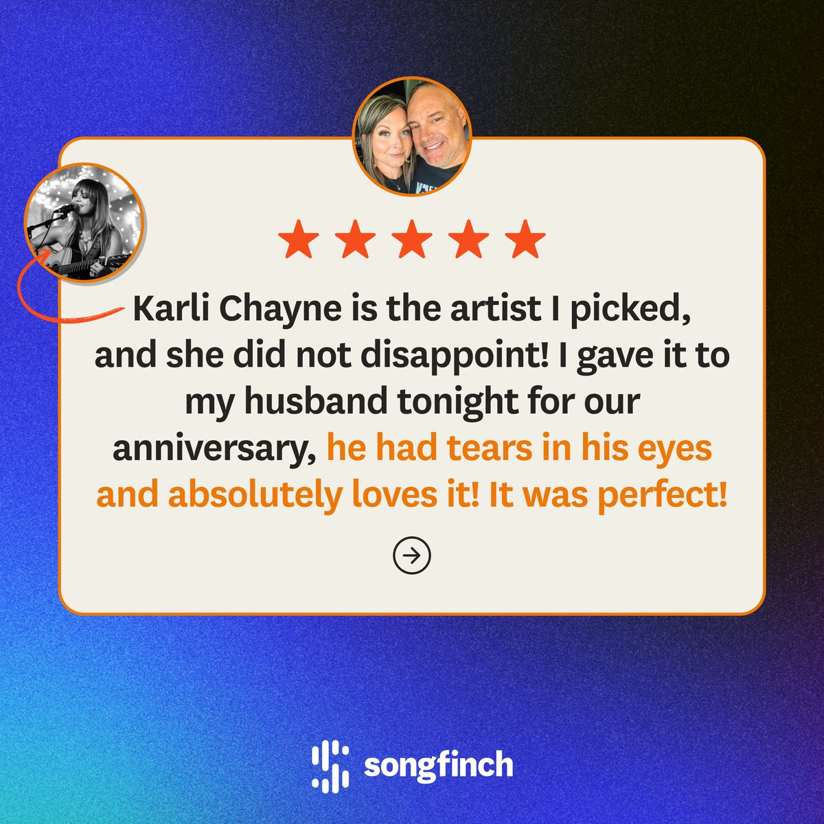 Songfinch tweet media