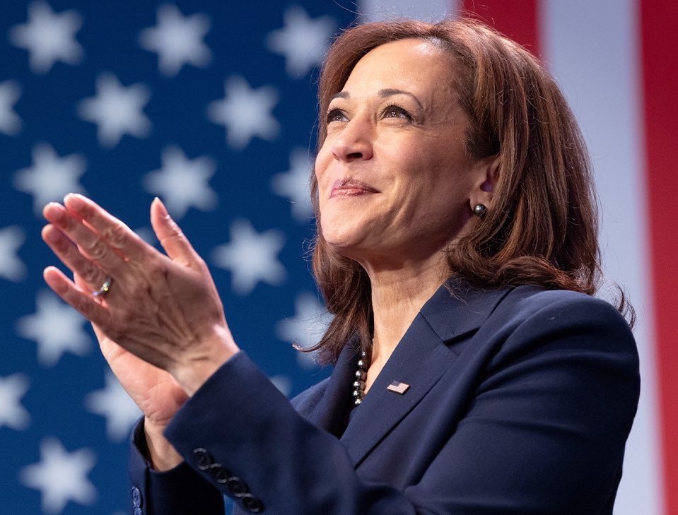 PopBase's tweet image. “While I concede this election, I do not concede the fight that fueled this campaign. The fight for freedom, for opportunity, for fairness, and the dignity of all people.”

— Kamala Harris in her concession speech.