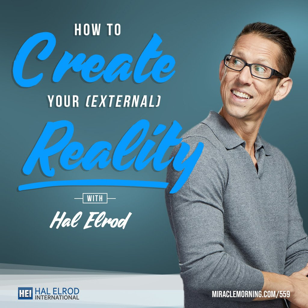 Transform your reality: practical steps for building a life you love. Growth starts here! Listen here: miraclemorning.com/create-your-ex…  #MindsetMatters