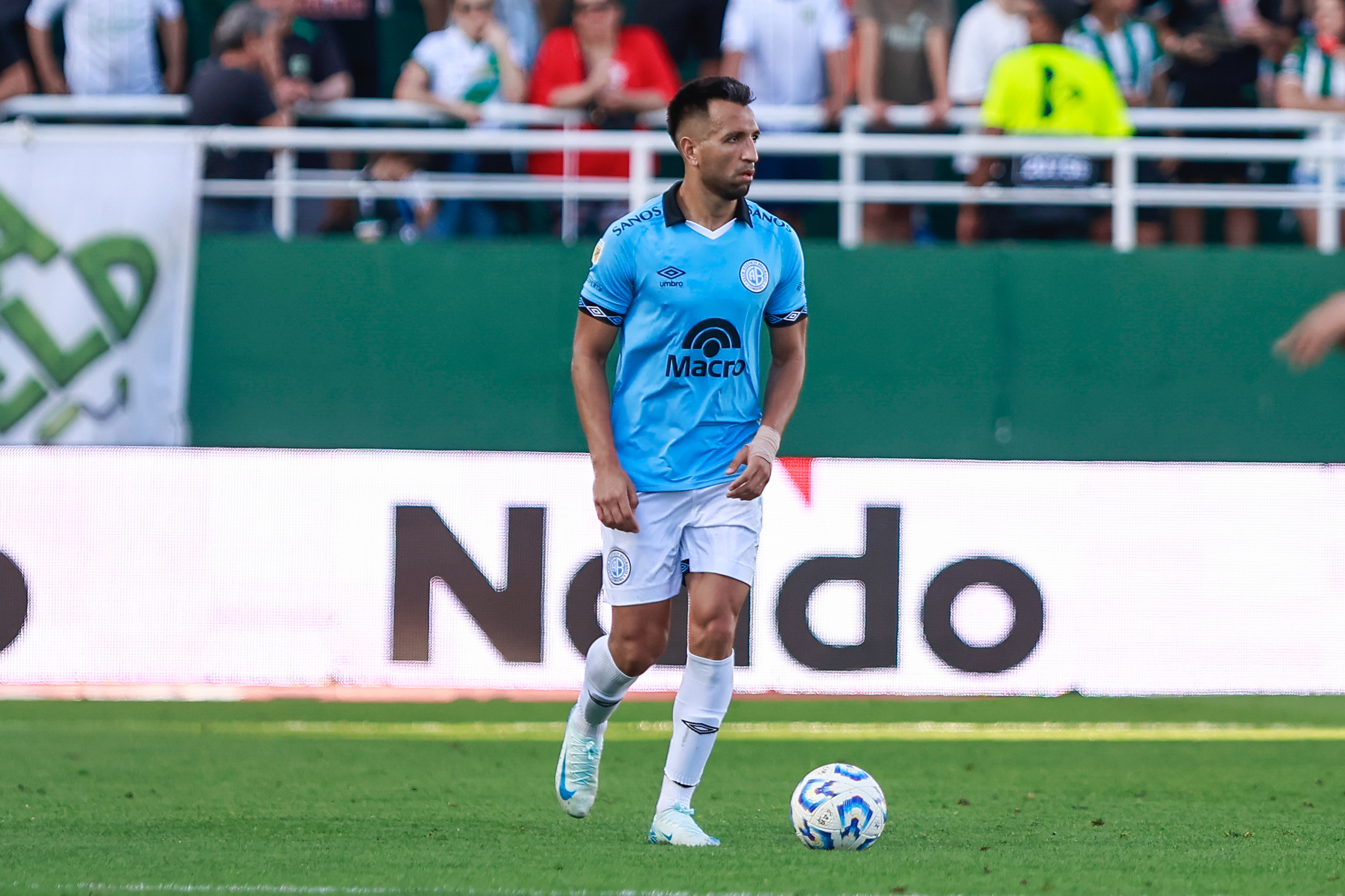 Belgrano no pudo sostenerlo y empató contra Banfield | Canal Showsport