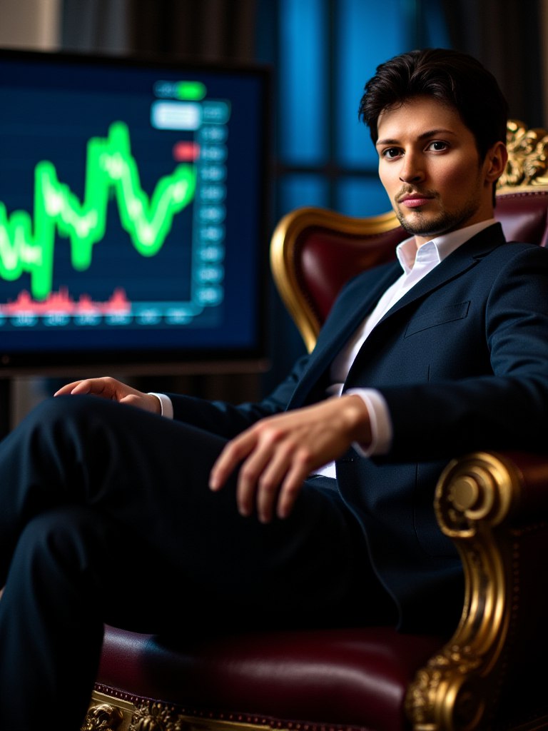 Story of Pavel Durov $Sdurov tweet media