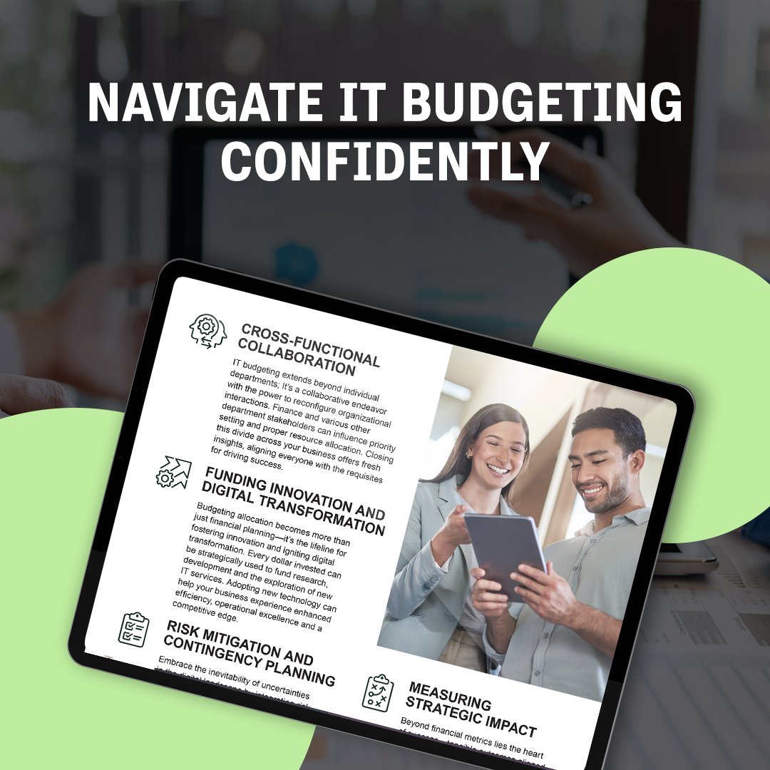 status_pros's tweet photo. Every step towards success 🏅 is powered by strategic IT budgeting undefined From innovation to risk management, our eGuide is your key to unlocking growth opportunities. Don't hesitate--download today 📗: https://t.co/vtg1FqBKn1

#ITBudgeting #StatusPros #ITPartne https://t.co/sKsZg8gbmd