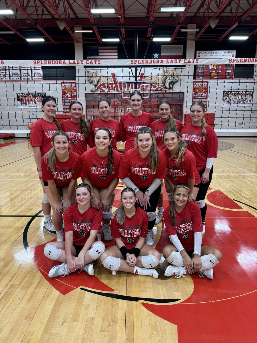 Splendora Volleyball tweet media