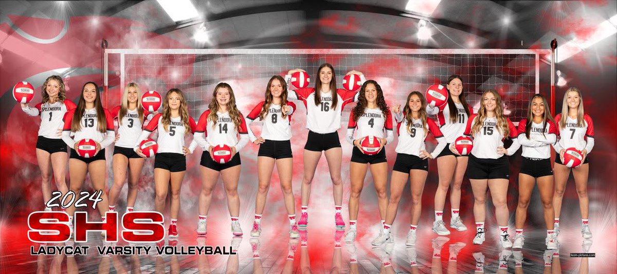 Splendora Volleyball tweet media
