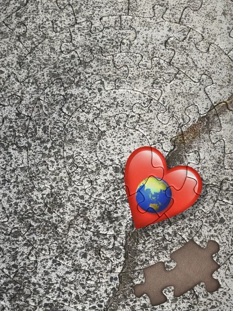 r_jon4's tweet image. #heart #heal #world #puzzle 🌏❤️🌻