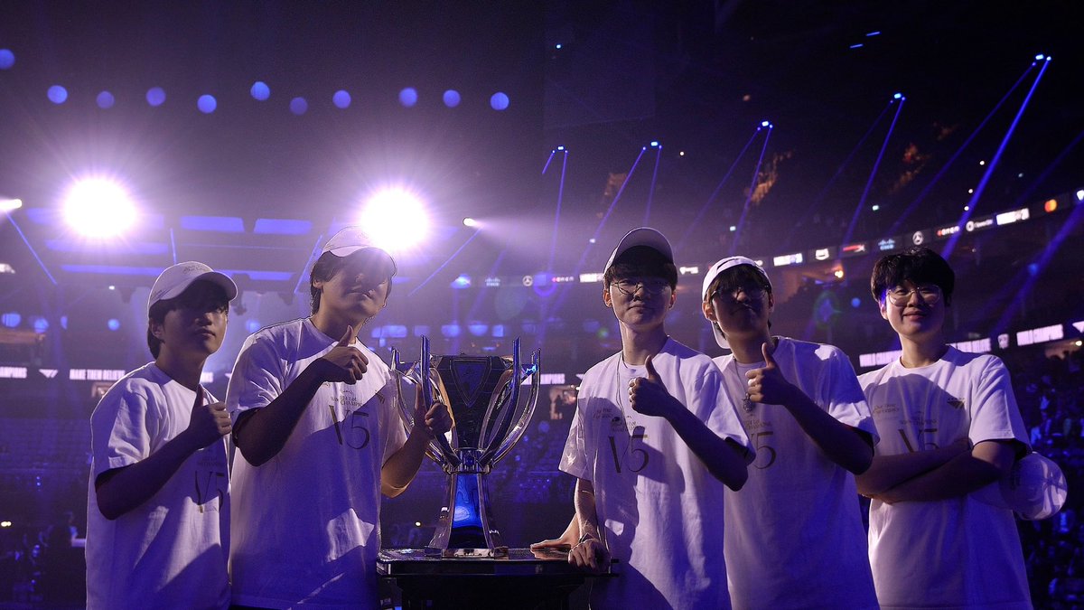 Una cosa menos que hacer antes de morir. 

Grabar a Faker ✅