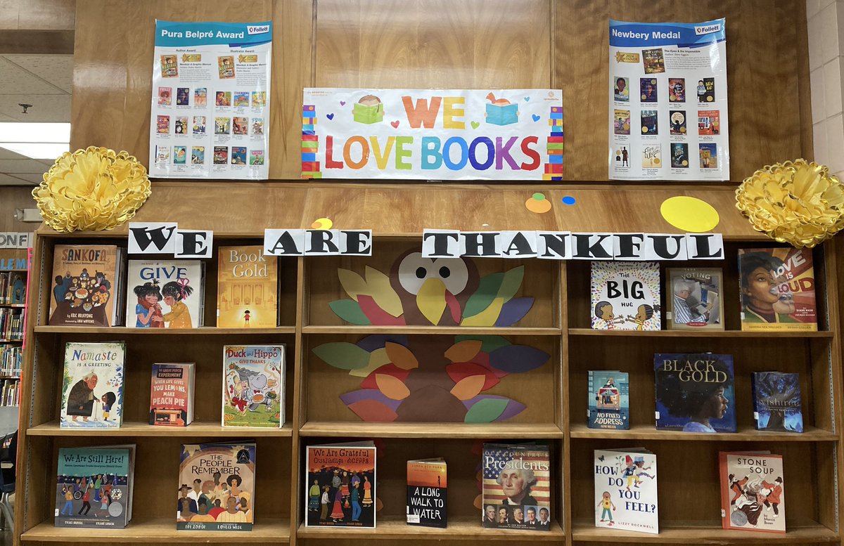 Winand Elementary Library tweet media