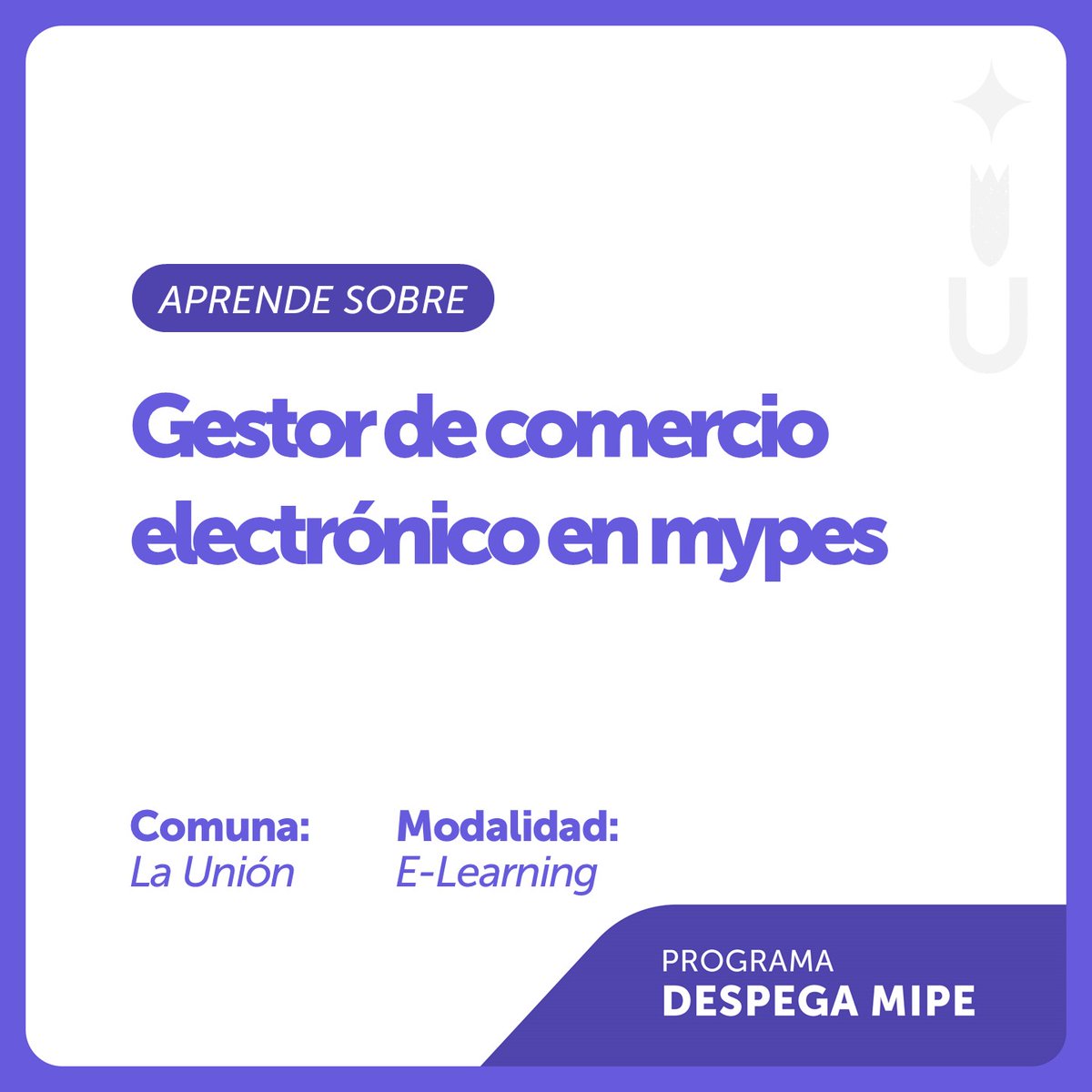 #LosRíos | 🚀 ¡Despega Mipe ya está en marcha!🎉
Si eres parte de una micro o pequeña empresa, accede a cursos en administración y rrss e ¡impulsa tu negocio!

📌 Conoce los cursos y revisa si calificas ingresando a Sence.gob.cl/personas/despe…

#DespegaMipe #SenceChile #Empleo