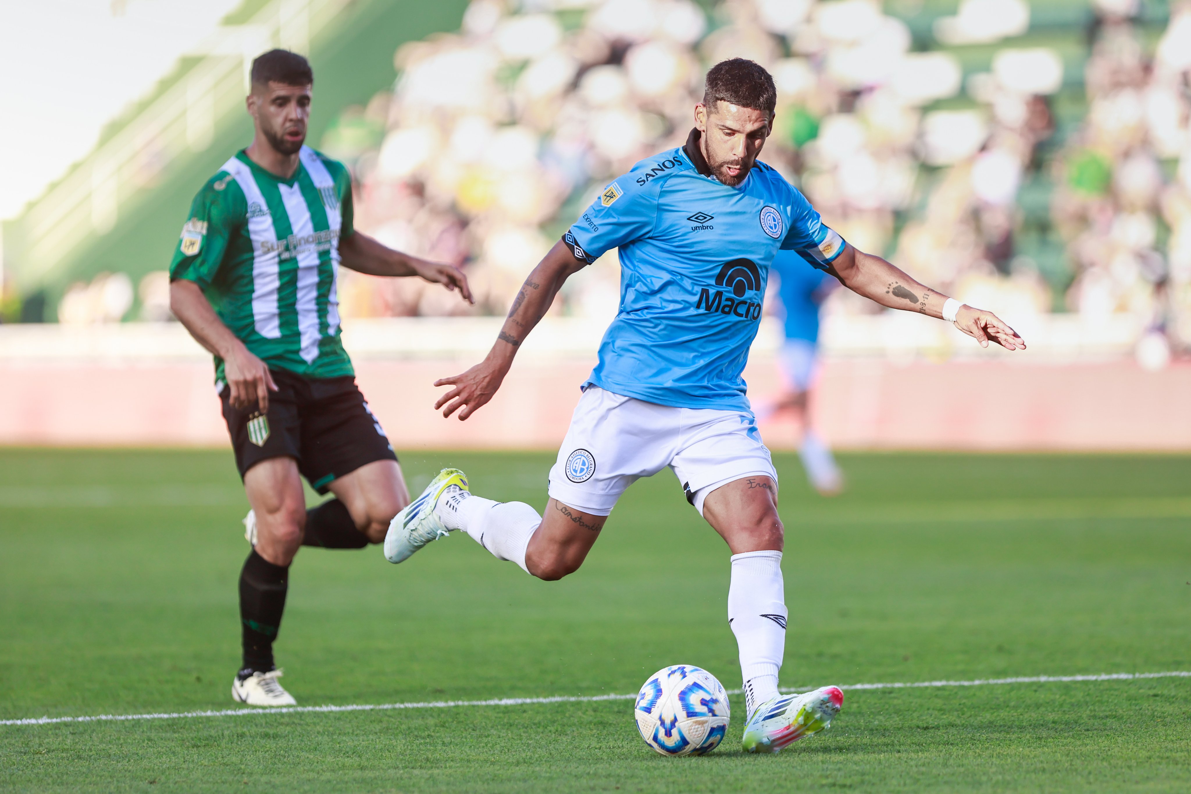 Belgrano no pudo sostenerlo y empató contra Banfield | Canal Showsport