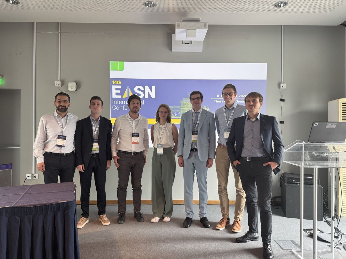 LH2CRAFT's tweet photo. 🌍 At the 14th @EASN Conference, @LH2CRAFT showcased #hydrogen advancements for the future of #maritime technology, driving collaboration and sustainable solutions. 💧
⚡Exciting strides toward a cleaner, greener future! 🌱🚢
🔗 More information visit: https://t.co/UHXqxjue1i https://t.co/y2XoRgaDhH