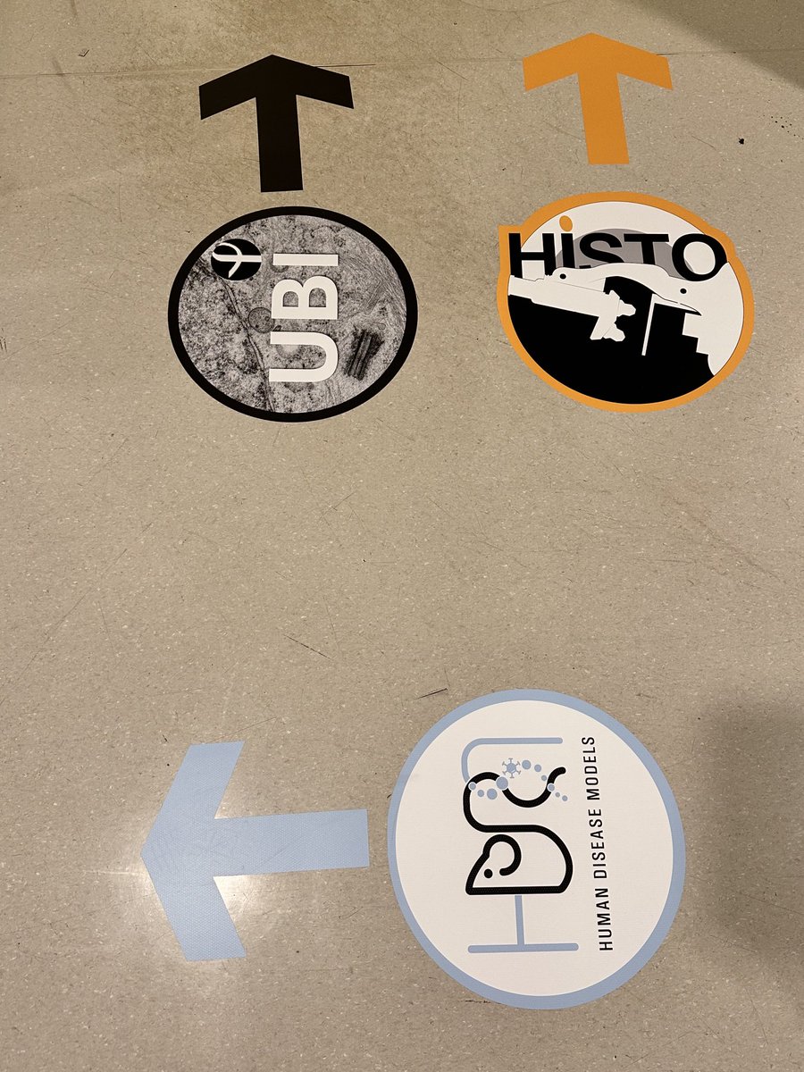 ready for the visits of the platforms for the Open day tomorrow #transversality #corefacility #openday