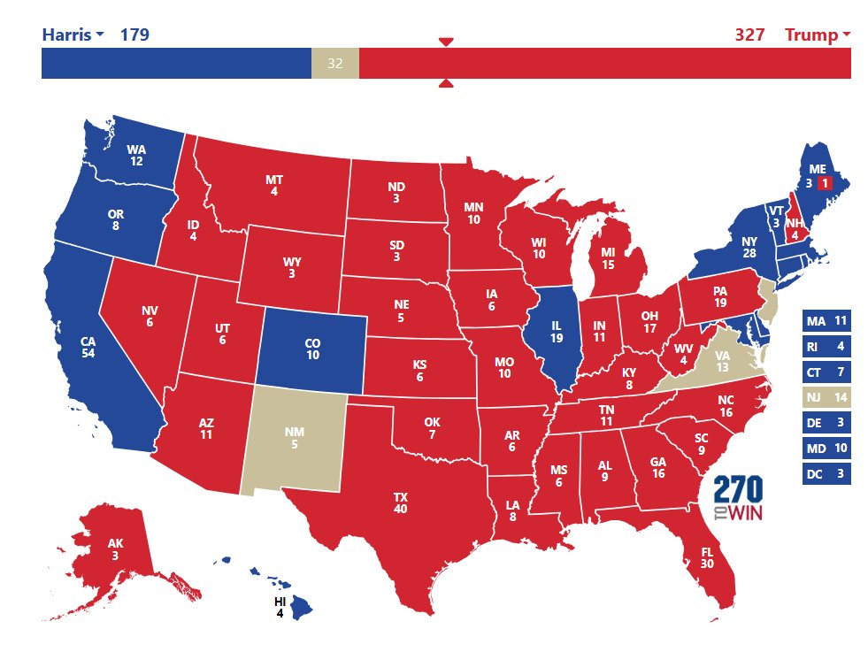LinkofSunshine's tweet photo. One thing of note is how large and strong the LGBT voter bloc has become. 

LGBT people made up 8% of the vote, and voted D+74, remarkably similar to Black voters (11%, D+72)

Without LGBT voters, this environment goes from R+1.5 to R+6, and the map looks a LOT different https://t.co/N1mU31JHhz