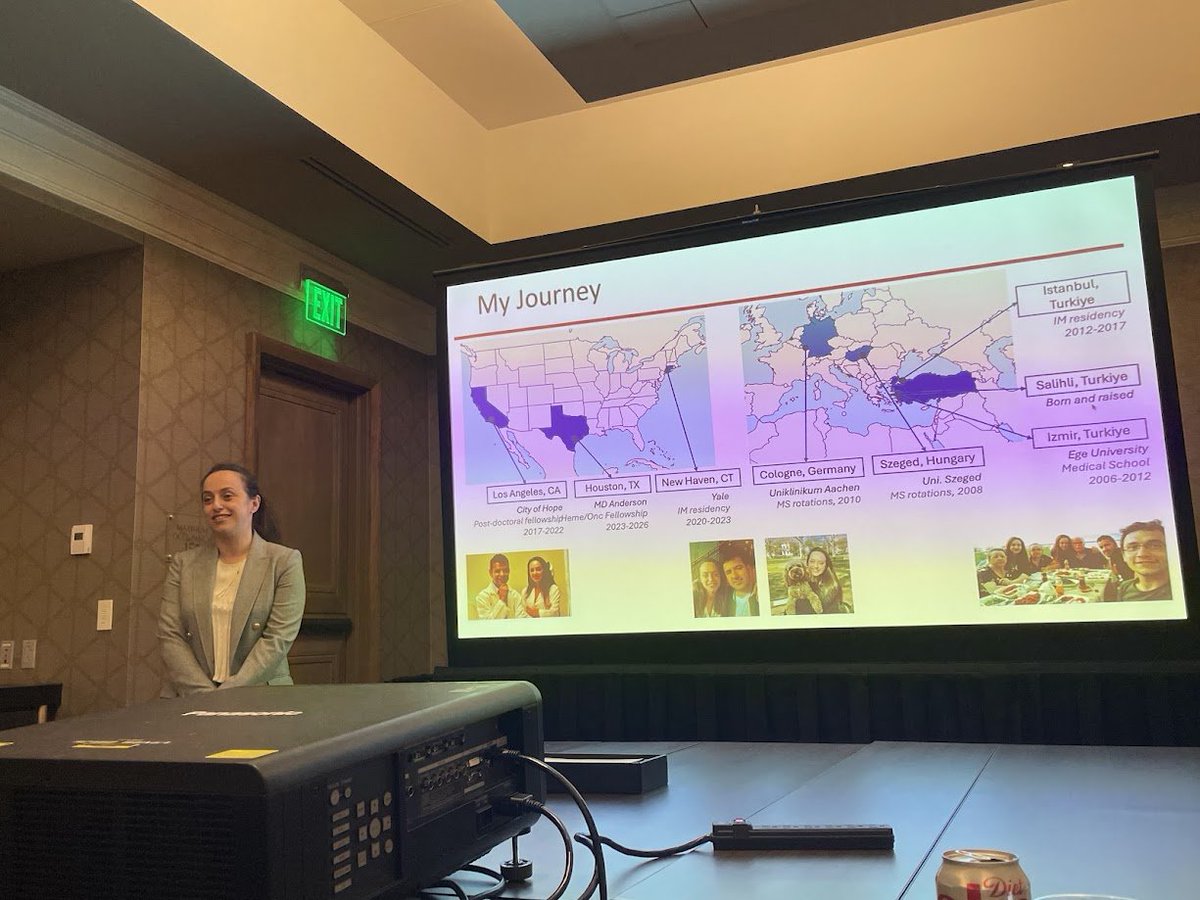 Sumanta K. Pal, MD, FASCO (@montypal) on Twitter photo I've heard it many times but always impressed with the journey <a href="/NazliDizman/">Nazli Dizman</a> has taken - from <a href="/Turkey/">Turkey News</a> to <a href="/cityofhope/">City of Hope</a> to <a href="/YaleIMed/">Yale Internal Medicine</a> to her current home at <a href="/MDAndersonNews/">MD Anderson Cancer Center</a>. Rare to meet someone with such focus & drive! So proud to know her. Thanks <a href="/KidneyCancer/">Kidney Cancer</a> for giving her the I've heard it many times but always impressed with the journey <a href="/NazliDizman/">Nazli Dizman</a> has taken - from <a href="/Turkey/">Turkey News</a> to <a href="/cityofhope/">City of Hope</a> to <a href="/YaleIMed/">Yale Internal Medicine</a> to her current home at <a href="/MDAndersonNews/">MD Anderson Cancer Center</a>. Rare to meet someone with such focus & drive! So proud to know her. Thanks <a href="/KidneyCancer/">Kidney Cancer</a> for giving her the
