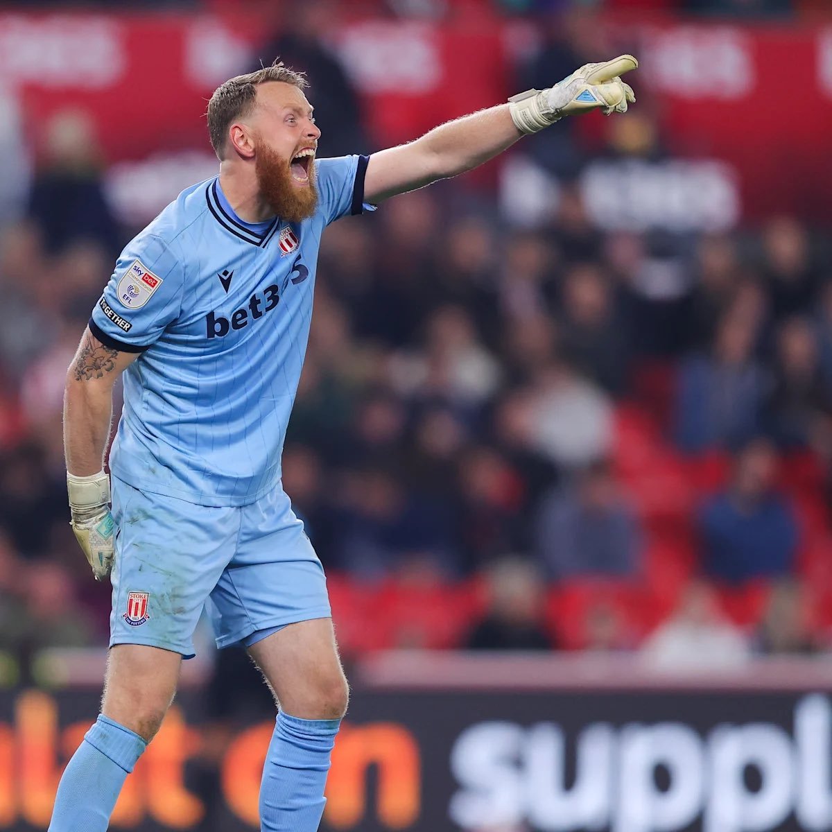 Viktor Johansson cost Stoke £900k.

Comfortably the best goalkeeper in the Championship.

#scfc