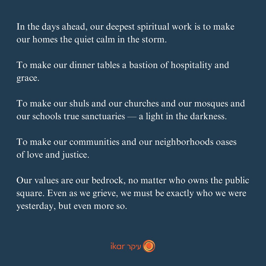 SharonBrous's tweet photo. This is a political earthquake. A moment of rupture that will change this country, and all of us, forever.

And these tears are sacred tears. https://t.co/xOD2TXaUI5