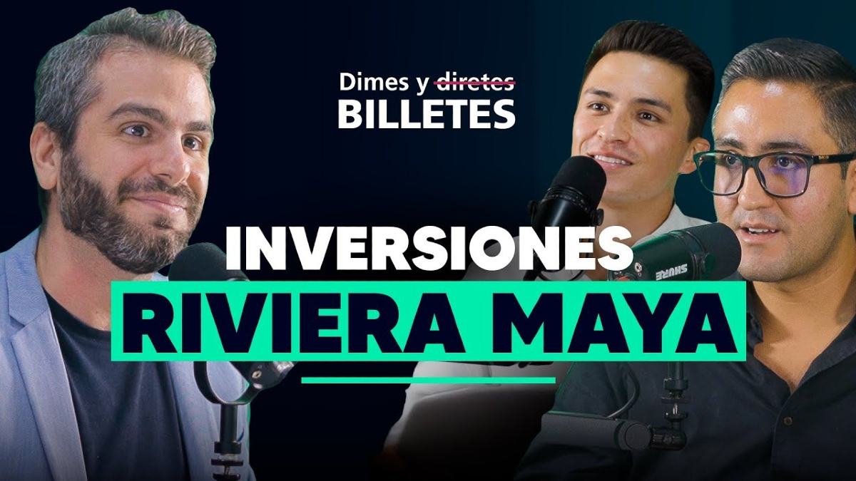 ¿Donde invertir en bienes raíces en México? ¿Cómo crecen las zonas? ¿Mejores plusvalías?

Nuevo episodio de Dimes y Billetes
286. ¿Dónde invertir en la Riviera Maya? | Lugares con mejor plusvalía 

En este episodio me senté con Juan Vega y Juan Felipe, especialistas en bienes