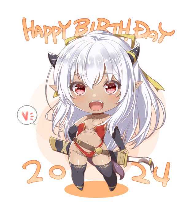 誕生日きました
はぴば子の時期が今年もやってまいりました
よろしくよろしく
コイツも8年ぐらい描いてる気がする
アマゾンも貼っちゃう
https://t.co/Xf1UTD9zmm 