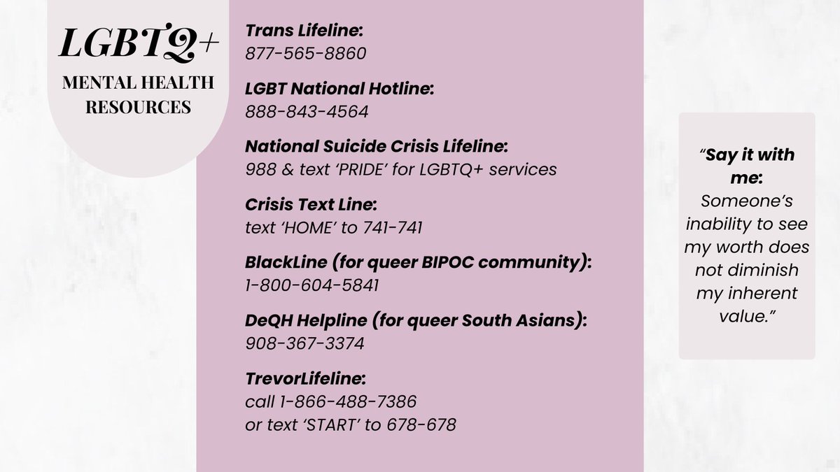 "No matter the outcome, we keep pushing forward with love, resilience, and a vision for a world where everyone is seen, heard, and valued." 💜